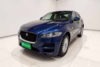 捷豹F-PACE 2018款 2.0T 两驱都市尊享版