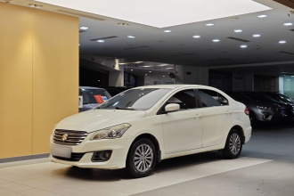 铃木 启悦 2015款 1.6L 手动舒享型