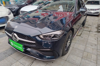 奔驰C级 2022款 改款 C 260 L 运动版