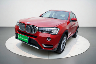 宝马X3(进口) 2014款 xDrive20i X设计套装