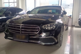 奔驰E级 2021款 改款 E 300 L 豪华型