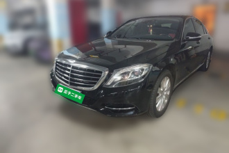 奔驰S级 2014款 S 320 L 商务型