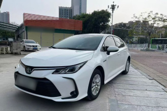 丰田 卡罗拉 2022款 双擎 1.8L E-CVT先锋版