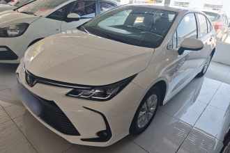 丰田 卡罗拉 2021款 1.2T S-CVT 先锋版