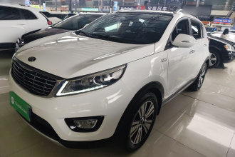 起亚 智跑 2015款 2.0L 自动两驱版DLX