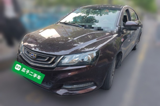 吉利汽车 帝豪 2017款 三厢百万款 1.5L CVT向上版