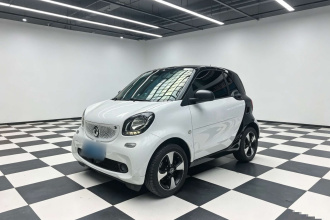 smart fortwo 2018款 1.0L 52千瓦硬顶激情版 国V