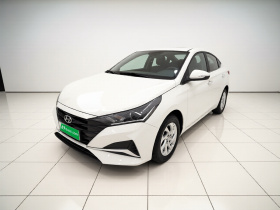 现代 悦纳 2020款 1.4L CVT GLS炫酷版