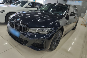 宝马3系 2022款 改款 325i M运动曜夜套装