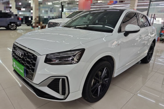 奥迪Q2L 2022款 35 TFSI 进取动感型
