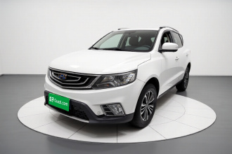 吉利汽车 远景X6 2016款 1.8L 手动豪华型