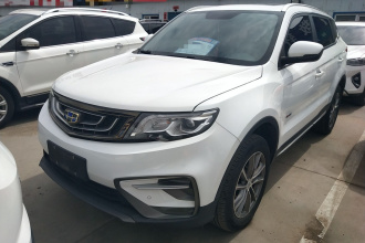 吉利汽车 博越 2020款 1.8TD DCT两驱智联型4G互联版