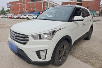 北京现代ix25 2015款 1.6L 自动两驱智能型GLS