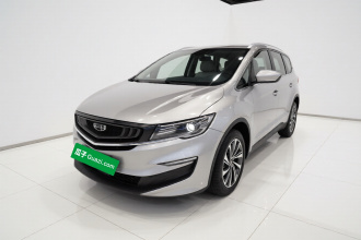 吉利汽车 嘉际 2019款 1.5TD MHEV DCT尊享型