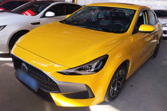 名爵 MG5 2022款 180DVVT CVT青春豪华版