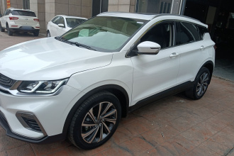 吉利汽车 缤越 2019款 260T DCT骑士 国VI