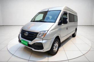 上汽大通MAXUS 新途V80 2018款 2.5T 6挡手动傲运通长轴中顶5座