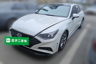 现代 索纳塔 2020款 270TGDi DCT GLS精英版