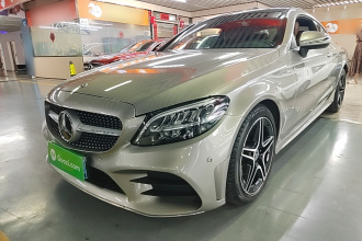 奔驰C级(进口) 2019款 C 260 轿跑车