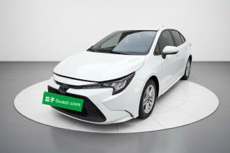 丰田 雷凌 2021款 TNGA 1.5L CVT进取版