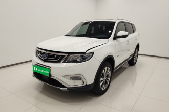 吉利汽车 博越 2016款 1.8TD 自动四驱智慧型