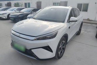 比亚迪 元PLUS 2025款 智驾版 430KM 超越型