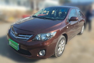 丰田 卡罗拉 2013款 特装版 1.6L 自动至酷型GL