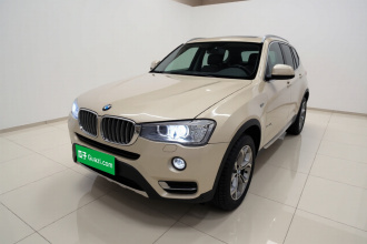 宝马X3(进口) 2014款 xDrive20i X设计套装