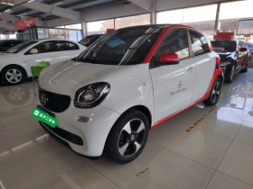 smart forfour 2016款 1.0L 52千瓦激情版