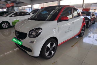 smart forfour 2016款 1.0L 52千瓦激情版
