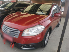 铃木 锋驭 2015款 1.6L CVT两驱进取型