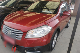 铃木 锋驭 2015款 1.6L CVT两驱进取型