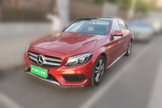 奔驰C级 2017款 改款 C 200 L 运动版