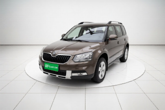 斯柯达 Yeti 2014款 1.4TSI DSG探索版