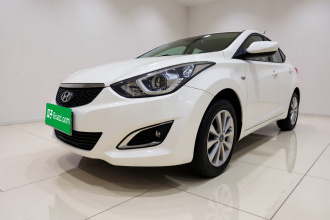 现代 朗动 2016款 1.6L 自动智能型