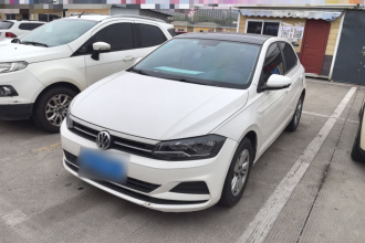大众 Polo 2019款 Plus 1.5L 自动全景乐享版