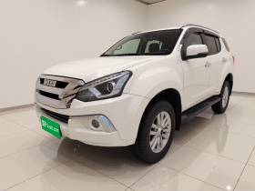 五十铃 mu-X牧游侠 2022款 2.0T 汽油自动四驱劲悦型 5座