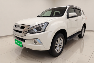 五十铃 mu-X牧游侠 2022款 2.0T 汽油自动四驱劲悦型 5座