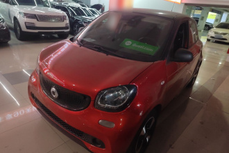 smart forfour 2018款 1.0L 52千瓦激情版