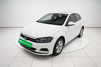 大众 Polo 2023款 Plus 1.5L 自动纵情乐活版