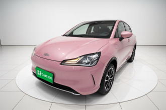 哪吒汽车 哪吒V 2022款 潮 400 Lite 粉色定制款