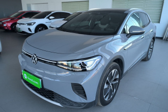 大众 ID.4 CROZZ 2022款 长续航PURE+版