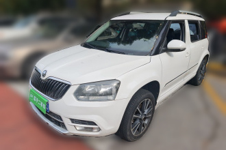 斯柯达 Yeti 2014款 1.4TSI DSG极地版