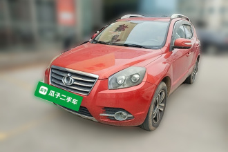 吉利汽车 吉利GX7 2015款 运动版 2.0L 自动尊享型