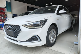 现代 悦动 2018款 1.6L 自动悦目版GL 国VI