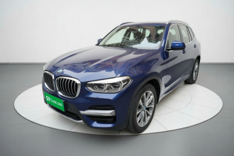 宝马X3 2021款 xDrive25i 豪华套装