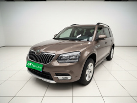 斯柯达 Yeti 2017款 TSI280 DSG前行版