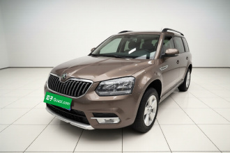 斯柯达 Yeti 2017款 TSI280 DSG前行版