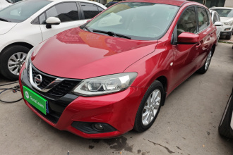 日产 骐达TIIDA 2016款 1.6L 手动乐动版