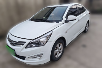 现代 瑞纳 2014款 1.4L 自动领先型GLX